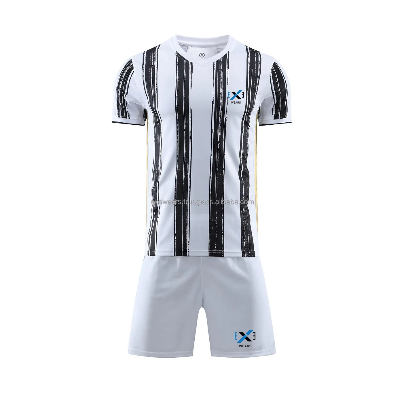 Alta qualidade Uniforme De Futebol Sublimação Comprar Camisolas De Futebol Uniformes Kit Online Custom Jersey Football Jersey 2022-2023