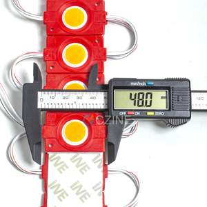 20ชิ้น/200-220lm สตริง2.4W 48x30 1led โมดูล12V สำหรับป้ายโฆษณา - Product Image 5
