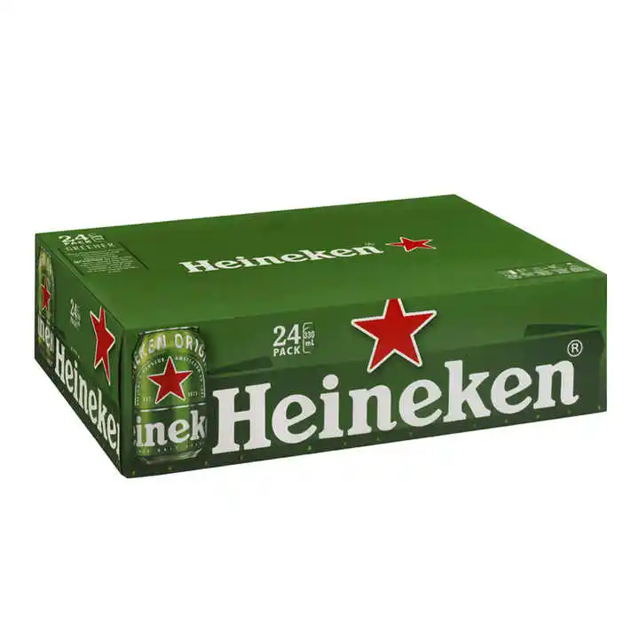 MEJOR GRADO HOLANDÉS HEINEKEN 250ML 330ML 500ML LATAS Y BOTTLES-33cl