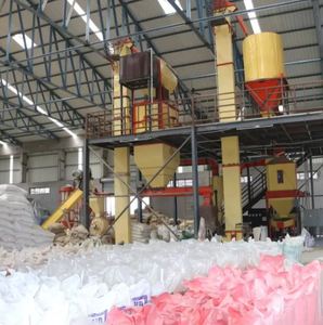 New 2 Tấn Động Vật Trang Trại Nghiền Thức Ăn Làm Máy Gia Cầm Thức Ăn Máy Xay Mixer Cho Thức Ăn Dây Chuyền Sản Xuất Giá Cả Cạnh Tranh - Product Image 1