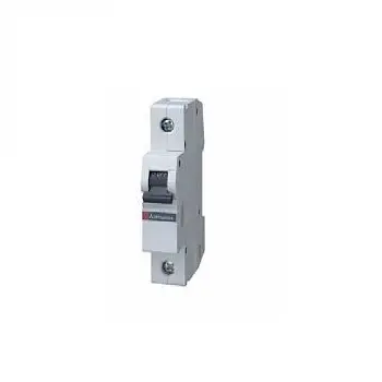 MCB MINIATURE CIRCUIT BREAKER BHW-T10 1P Type C 10A BHW-T MINI. CIRCUIT BREAKER ELECTRICAL MCB