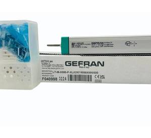 LTM 200 Edelstahl Grau Farbe Lineares Potentiometer Stab resistives Element für die SPS-Programmierung Wandelt Bewegungs elektrik um - Product Image 1