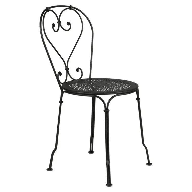 Venta caliente Silla de metal Silla de diseño premium Diseño antiguo hecho silla atractiva