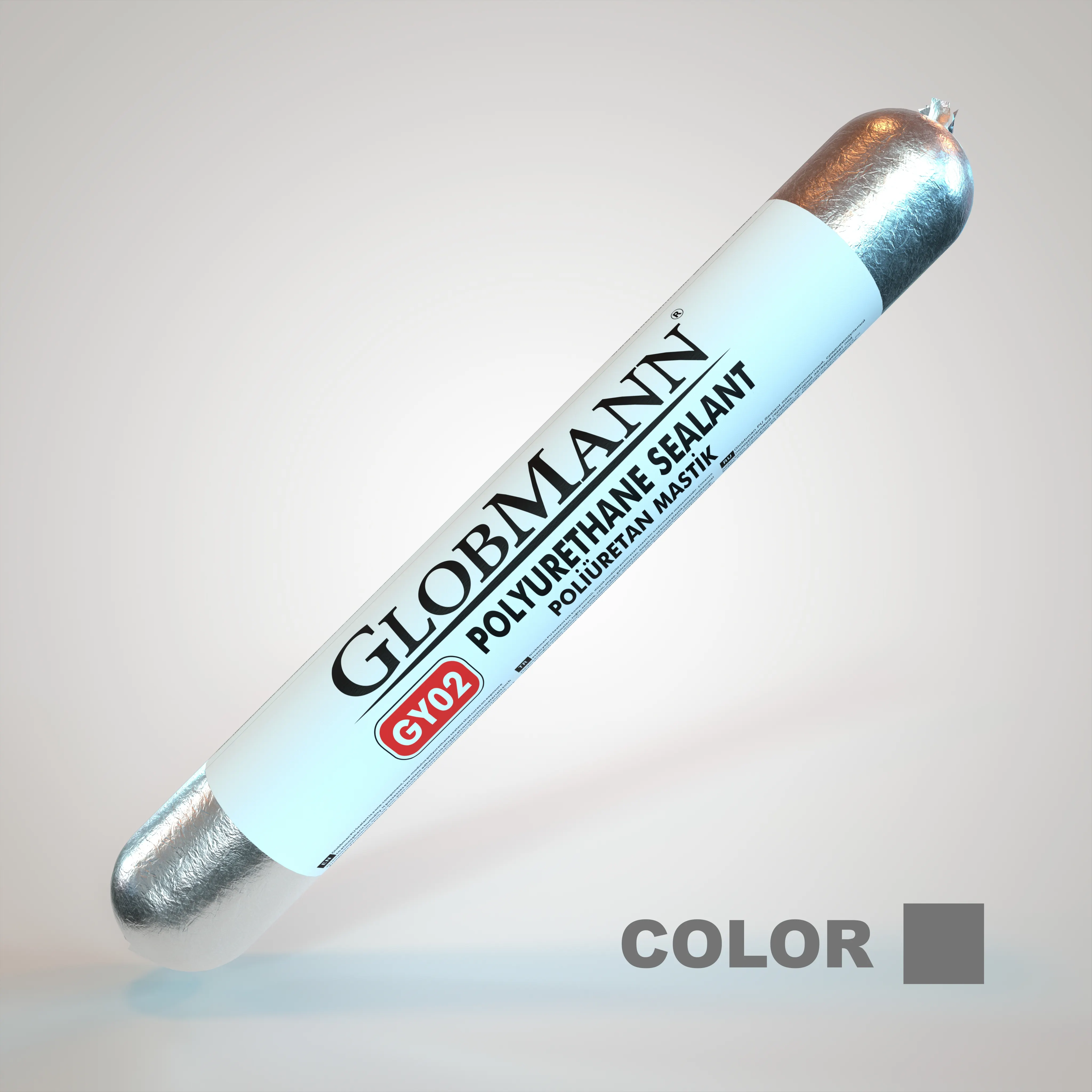 Grijs Polyurethaan Kit 600Ml Shore Een 50 Ultrasterke Kleur Premium Kwaliteit Perfect Resultaat