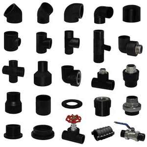 下水システム用5 DN32 20 HDPEパイプ継手,高圧ソッカー融合水供給HDPEパイプ継手 - Product Image 6