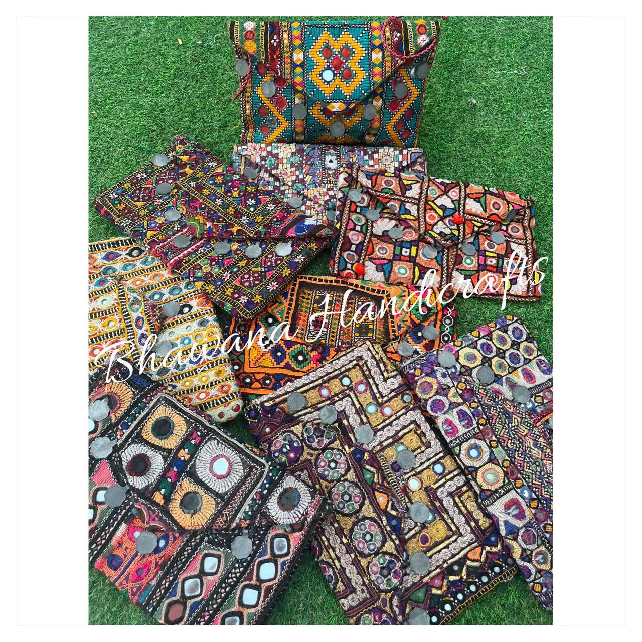 Клатч Banjara, клатч в стиле бохо, винтажная сумка с вышивкой, красочный богемный клатч, женский клатч, клатч ручной работы