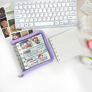 Grid <strong>Blank</strong> <strong>Inner</strong> <strong>Page</strong> 80 Sheet A7 Filler Paper Spiral <strong>Notebook</strong> Loose Leaf Paper 6 Ring Binder Refill <strong>Notebook</strong> Paper