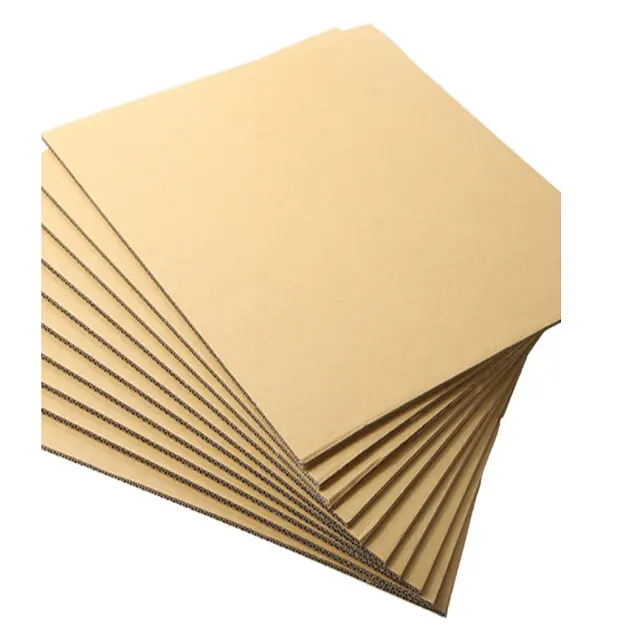 Cartone di carta di alta qualità a buon mercato di alta qualità spessore 30mm cartone ondulato cartone laminato pannello di particelle