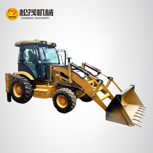 China Mechanical Engineering Cheap Small 1ton Mini Wheel <strong>Loader</strong> with Euro5 Engine - Product Image 4