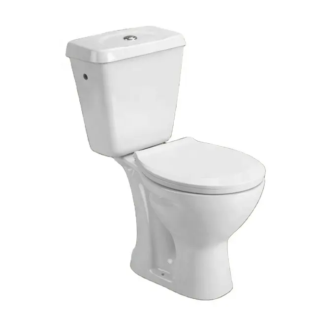 مصنع تصنيع مختلف الحديثة مرحاض 2 قطعة مرحاض S فخ للاستخدام في الحمام الفندق