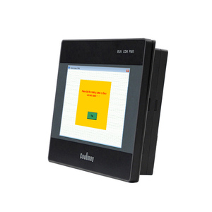 Coolmay 4.3&quot; HMI PLC All in One MX3G-43C Series Controller Built-in <strong>Analog</strong> <strong>Input</strong> <strong>and</strong> <strong>Output</strong> 5AD2DA Support MODBUS RTU