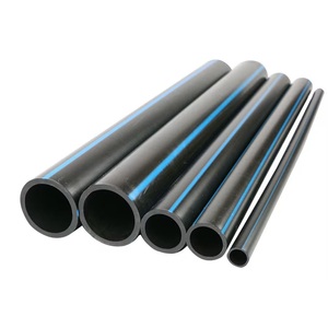 Madencilik tarım ve belediye sistemleri için gelişmiş Hdpe boru s ekstra güçlü polietilen boru HDPE boru