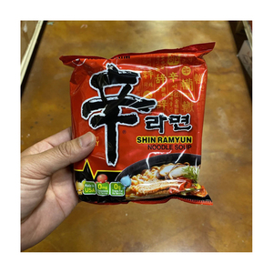 Shim Shin Ramyun sinomie Hwa บะหมี่กึ่งสำเร็จรูปรสเผ็ดอาหารทะเลแพ็คฮาลาล - Product Image 6
