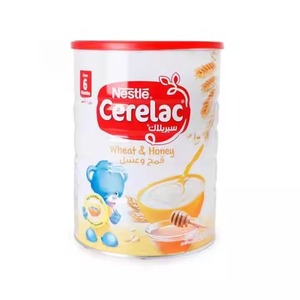 Cerelac小麦幼児用シリアルミルク1 kg付き | 6ヶ月から | ベビーシリアル