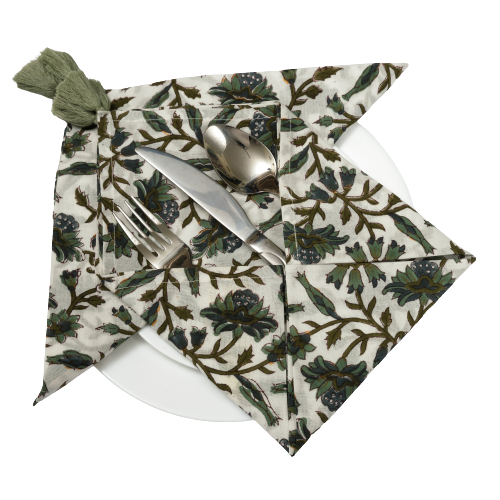 Green & Peacock Blue