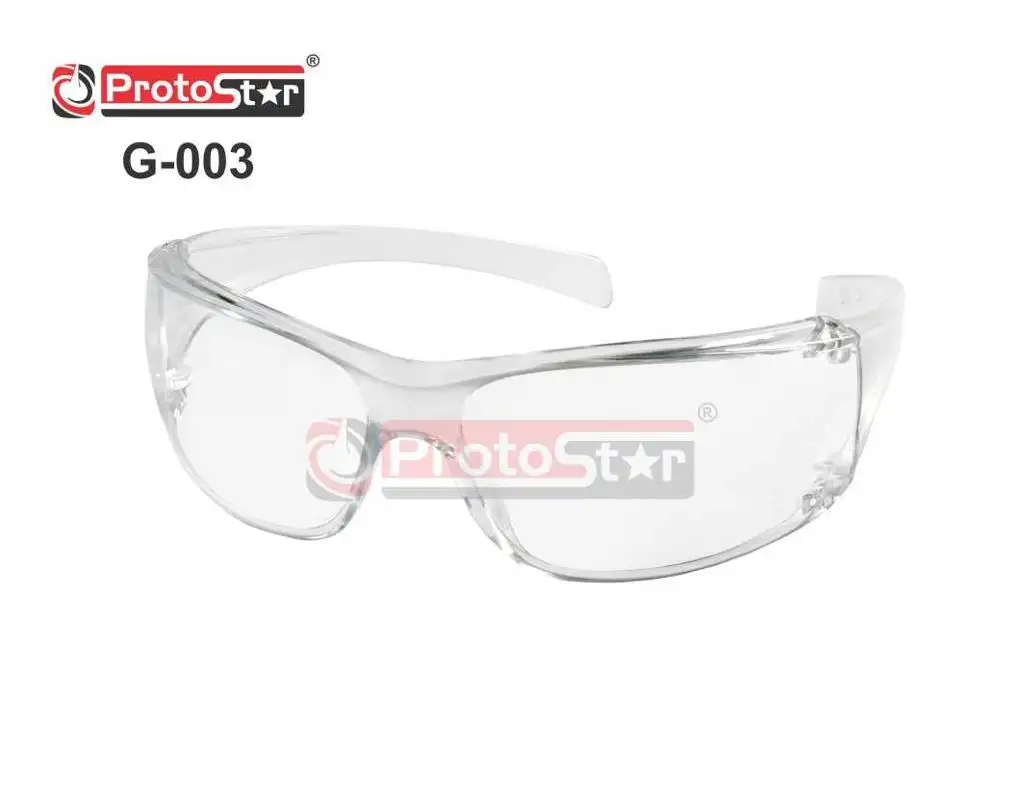 Meilleures ventes de lunettes classiques de protection des yeux résistantes aux chocs Ansi Z87.1 lunettes de sécurité à verres transparents