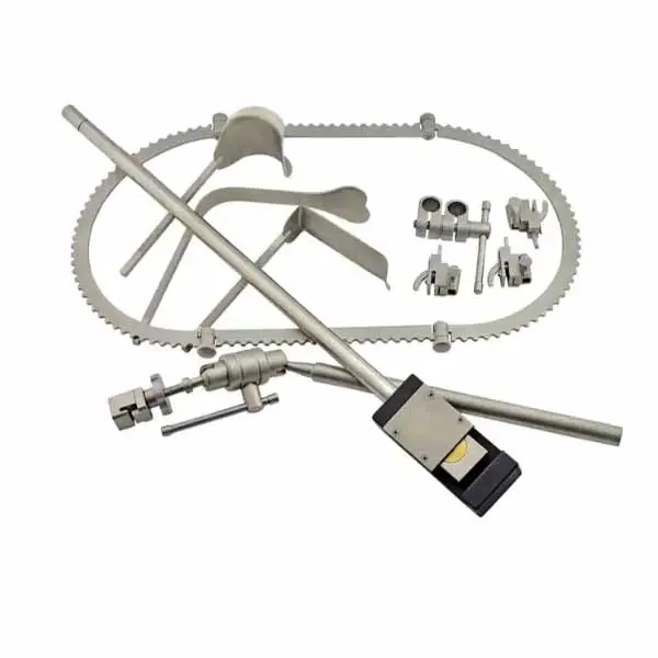 Bookwalter Retractor Endoscopes With Adjusting Screw Breast Retractor Bookwalter Augmentation Instruments