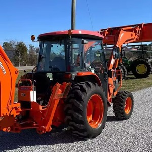 二手30hp久保田拖拉机50hp 80hp 120hp农用拖拉机出售4x4驱动型梅西弗格森约翰迪尔核心部件泵