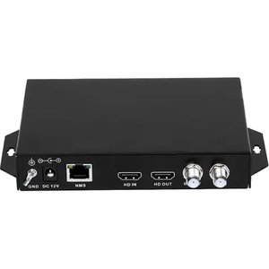 Portable Multi-<strong>channel</strong> H.264 HD Encoding, Multiplexing and Modulation All-in-one Encoder DVBT DVBC ASTC RF Modulator - Product Image 1