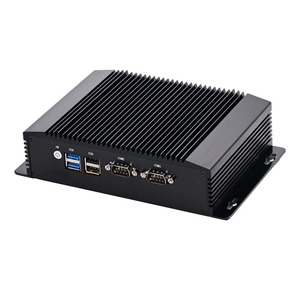 Fanless Mini <strong>Desktop</strong> PC N100 with Windows 11 Pro <strong>2</strong> RS232 COM <strong>2</strong> LAN <strong>2</strong> HD Dual Output USB3.0 Mini <strong>Computer</strong> with DDR4 RAM - Product Image 5
