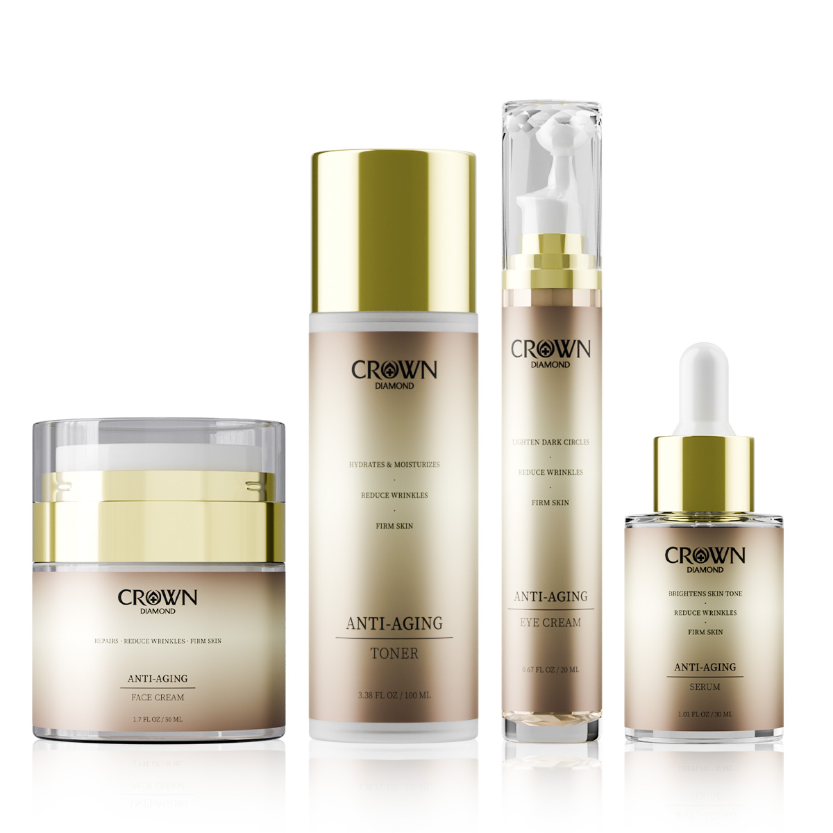 Coffret de soins anti-âge