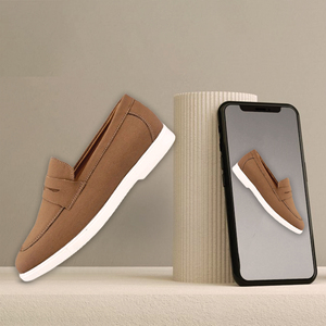 Latest Soft and Breathable <strong>Suede</strong> Slip on <strong>Loafers</strong> With Extra Comfort With OEM AVAILABLE - Product Image 5