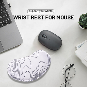 Wrist Rest Deskpad Cartoon Silicone PC Anti-Slip Rubber Gaming <strong>Mouse</strong> Pad Memory Foam <strong>Mouse</strong> Pad <strong>Computer</strong> Accessories for Office - Product Image 2