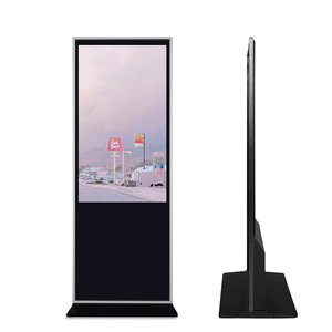 ディスプレイキオスクデジタルサイネージ65インチ4KスクリーンLCD広告トーテム - Product Image 1