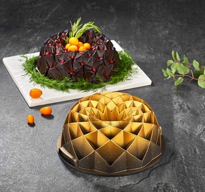 Best Seller için büyük kare çikolata kalıp DIY kek aracı dekor tatlı şeker ve buzlanma ticari alıcı gıda iyi fiyat - Product Image 2
