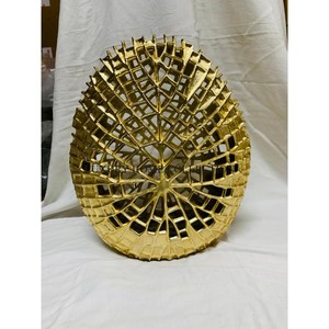 独家手工锻造金属玻璃花瓶，仿旧铁饰面，适用于工业风格内饰 - Product Image 2