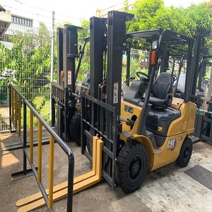 高速配送CATフォークリフト2トン3トン4トン5トン中古ディーゼルフォークリフト大型倉庫設備