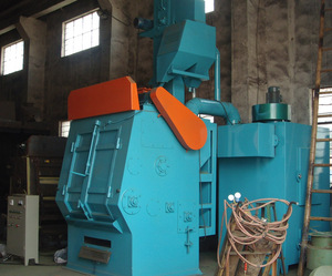 Q3210C Tumblast Type Shot <strong>Blast</strong> Cleaning Machine - Product Image 5
