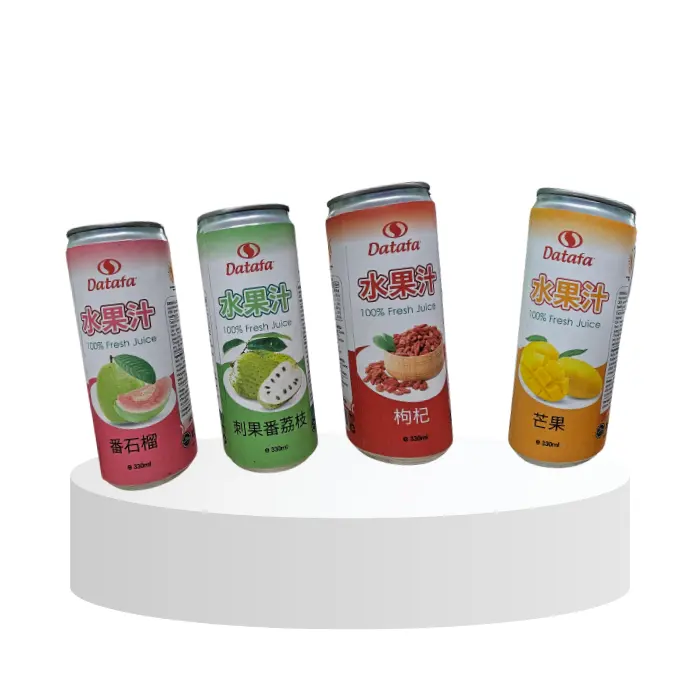 Suco de frutas Datafa Fruta Vegetais Outros Alimentos e Bebidas Suco Concentrado Embalagem Personalizada Caixa de papelão Fabricante do Vietnã