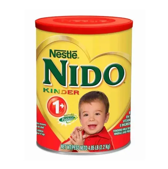 RED CAP NESTLE NIDO LECHE EN POLVO mejor precio/Calidad Nestle Nido Leche full Cream Disponible en Tamaños.