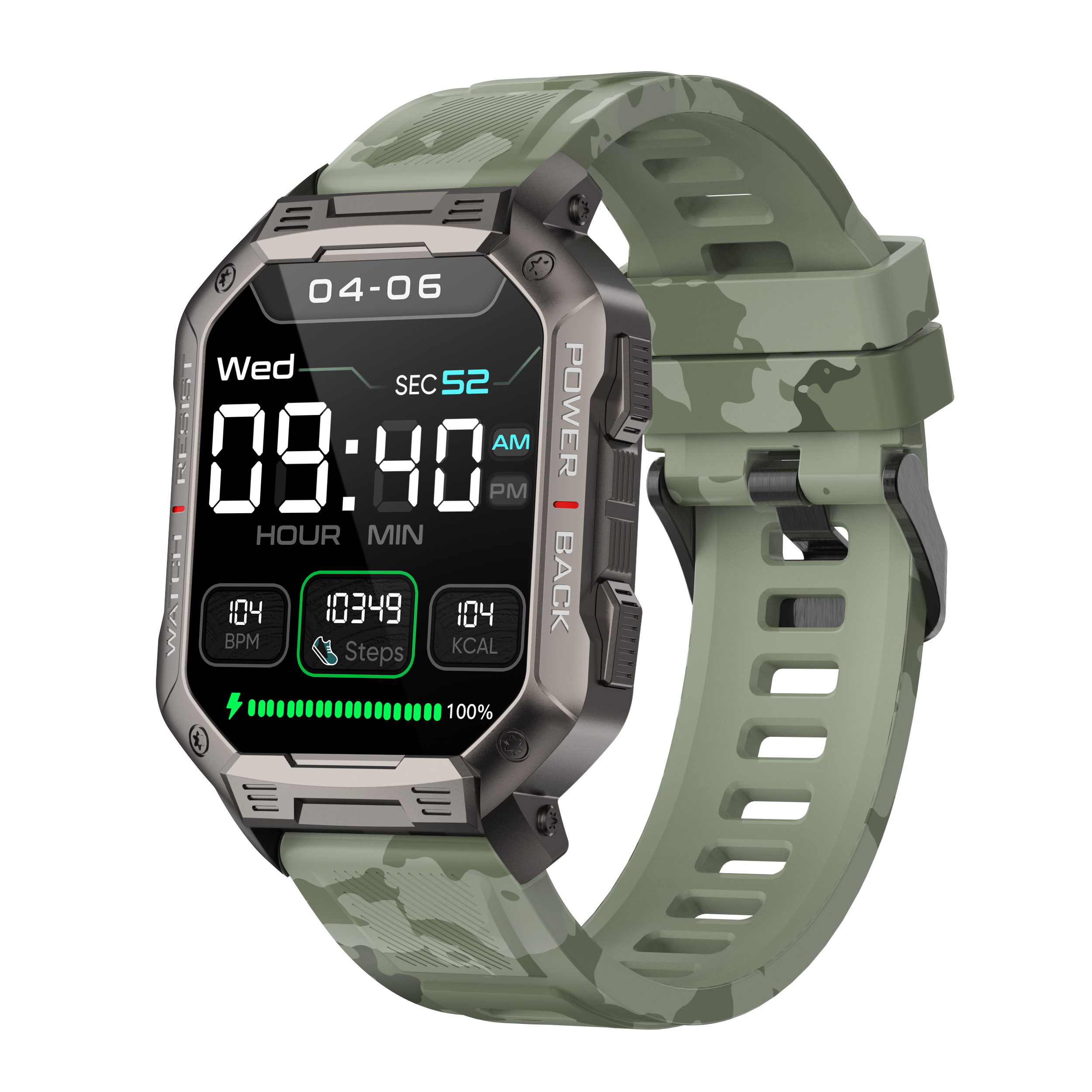 Camo verde