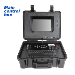 Wopson Robot Crawler inspeksi saluran air dalam, 512Hz Sonde kamera 360 lubang Borehole 90mm - Product Image 2