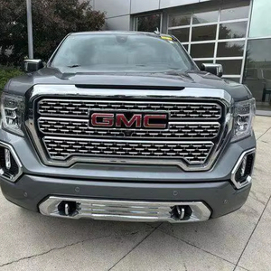 2020 <span class=keywords><strong>gmc</strong></span> sierra 1500 דנאלי שמאל-היגוי הפנים הכהה מושבי עור פנים כהה