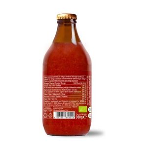 意大利制造有机樱桃番茄辣椒现成酱330克无麸质素食无防腐剂无添加糖意大利面调味品