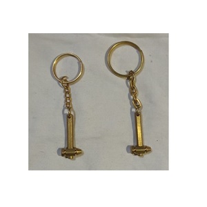Antik tasarım el yapımı anahtarlık Premium altın tek parça Metal anahtarlık saf Metal ekstra özellikleri ile rakipsiz bir fiyata - Product Image 5