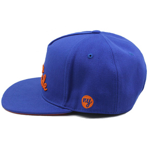 Classic Adjustable Snapback 6 Panel Baseball Cap Embroidery Sports Caps with <strong>String</strong>