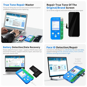 15 in1 JCID-Programmierer Komplett set JCID V1SE Wifi-Programmierer True Tone Face ID Bus-Erkennungs batterie Reparatur platinen für iPhone 7-15PM - Product Image 6
