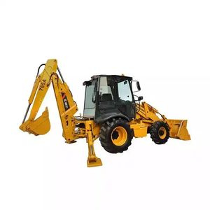 中古Cat420eスキッドステアローダー4x4ホイールドライブフロントローダータイプ良好状態ポンプバケットエンジンコア良好 - Product Image 5