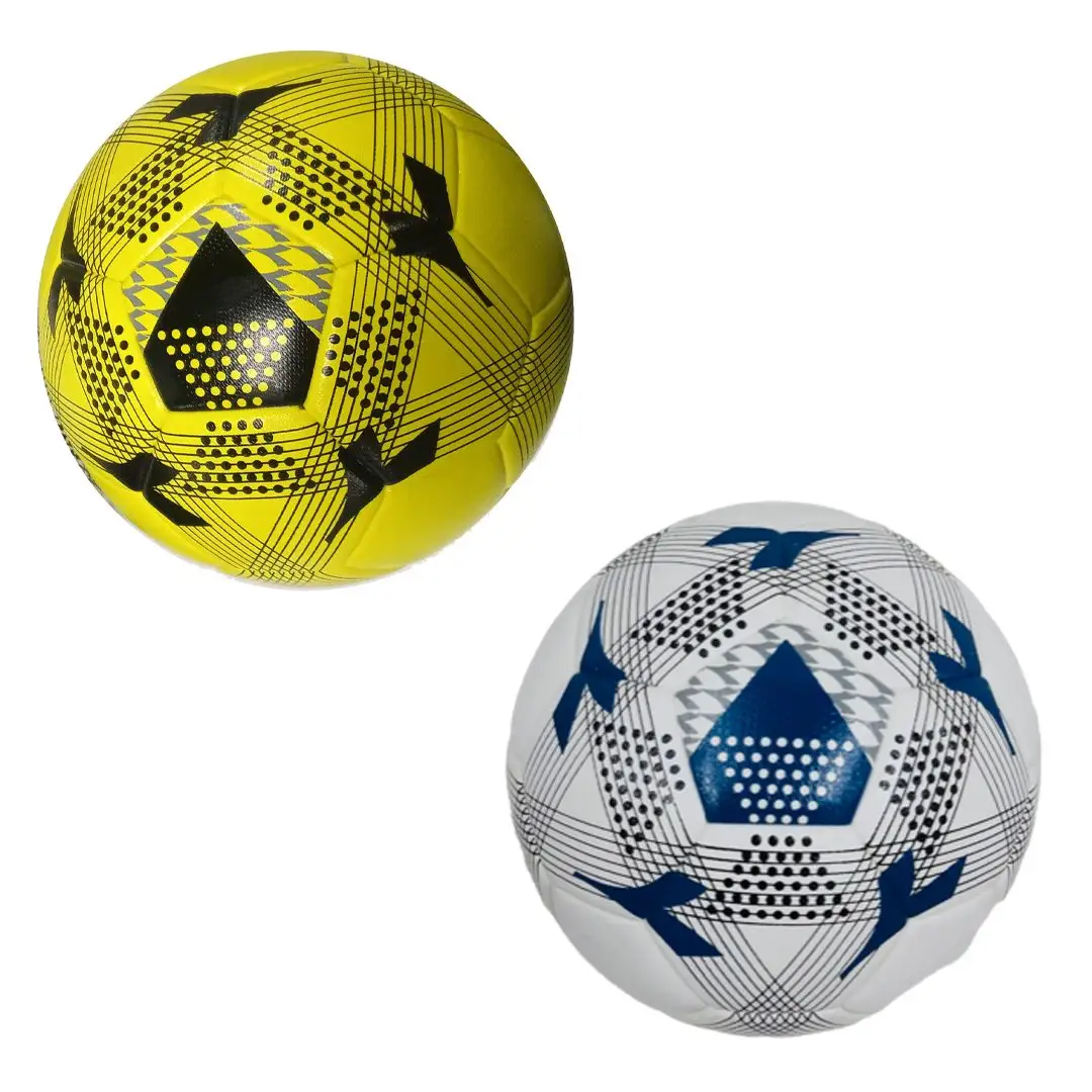 En iyi kalite özelleştirilmiş üretici yüksek kalite 100% PU futbol topu maç futbol topu özelleştirilmiş boyutu ve baskılı