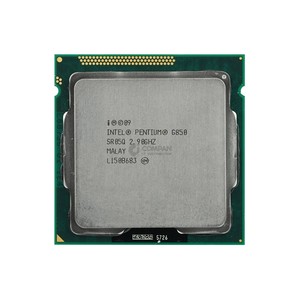 עבור פנטיום g850 <span class=keywords><strong>2</strong></span>.90GHz <span class=keywords><strong>2</strong></span>-ליבה 3MB מטמון 6w lga1155 שקע sr05q cpu - Product Image 2