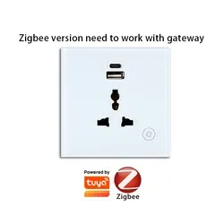 White-Single zigbee
