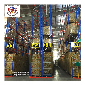 Precio al por mayor VNA Almacén Almacenamiento Sistema de estantería de palets de metal con ayuda a optimizar el espacio de almacenamiento en la sala de almacén - Product Image 4