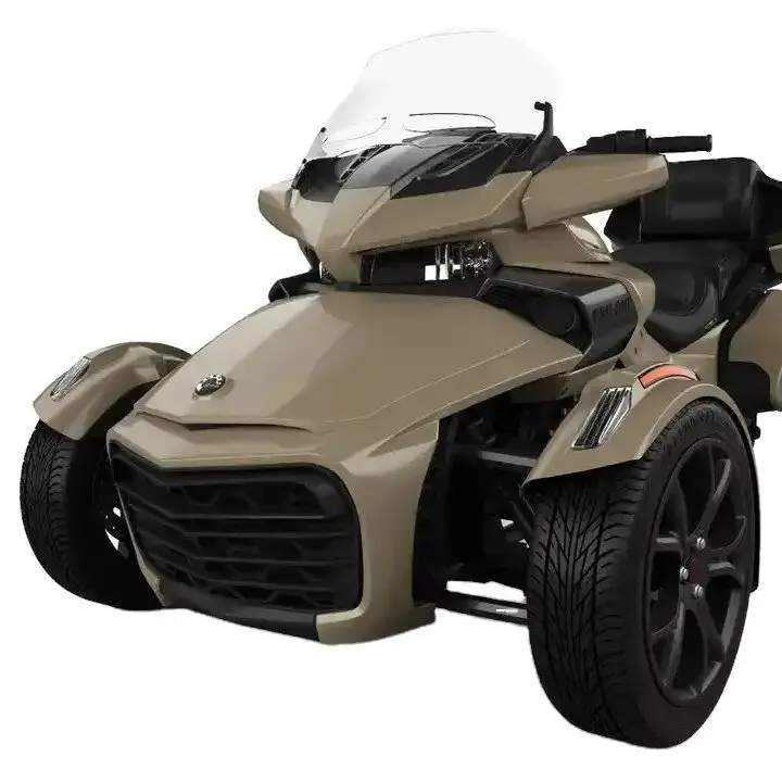 2022 / 2023 Can-Am Spyder F3-S F3-T F3 ограниченные хромированные колеса вездеходные 3-колесные мотоциклы