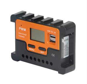 Controller pannello solare ad alta efficienza 12V/24V/48V 10A-100A pannello caricabatterie PWM regolatore di carica solare - Product Image 5