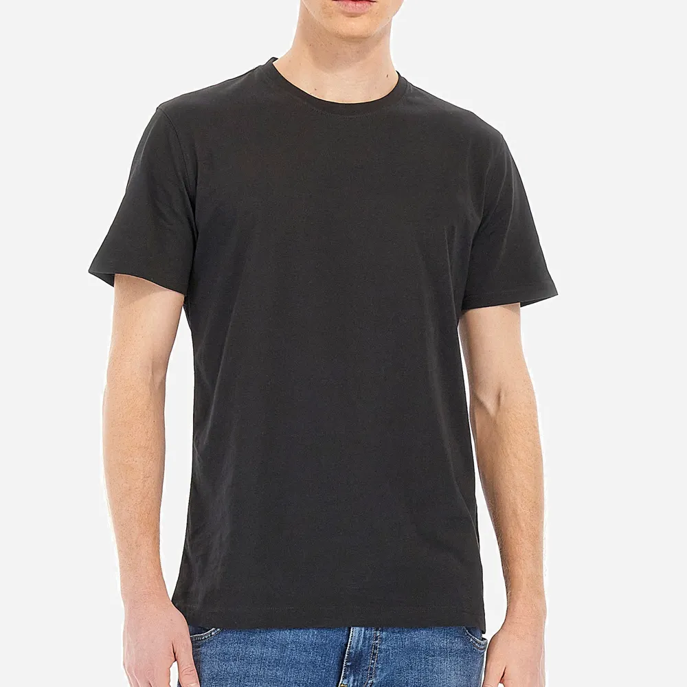 T-shirts légers pour hommes en fibre de bambou/T-shirts pour hommes en tissu confortable sur mesure grande taille