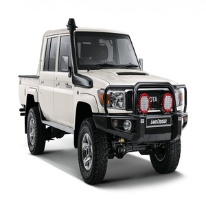 二手丰田陆地巡洋舰皮卡4X4双卡车出售